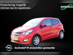 Opel Karl - 1.0 Rocks Online Edition cosmo |inclusief garantie| deels leder | stoelverwarming | climat
