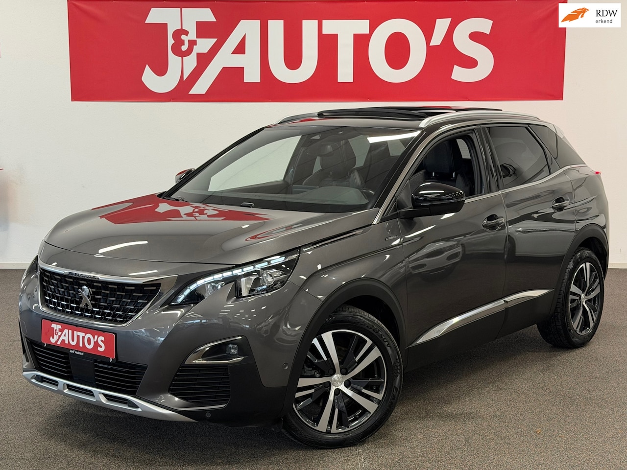 Peugeot 3008 - 1.2 PureTech GT Line 1.2 PureTech GT Line, NAVI/CAMERA,PANORAMA, CRUISE - AutoWereld.nl
