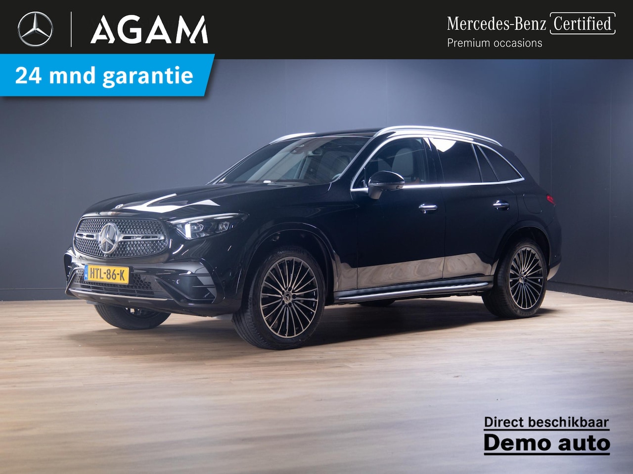 Mercedes-Benz GLC-klasse - 300e 4MATIC AMG Line Panorama dak - AutoWereld.nl
