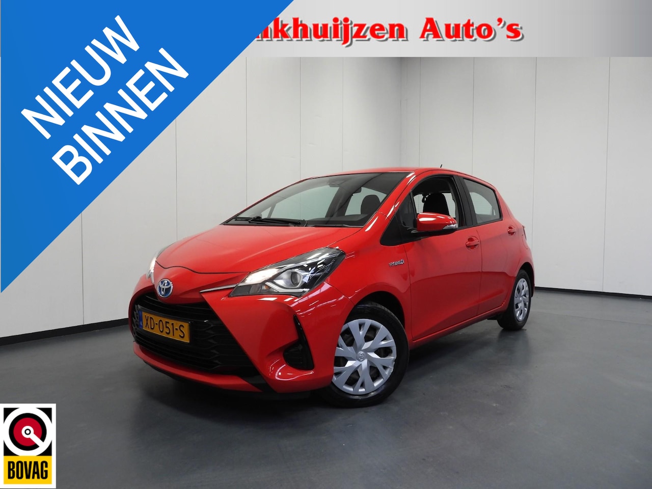 Toyota Yaris - 1.5 Hybrid Active CAMERA/CLIMA/CRUISE/BLUETOOTH! - AutoWereld.nl
