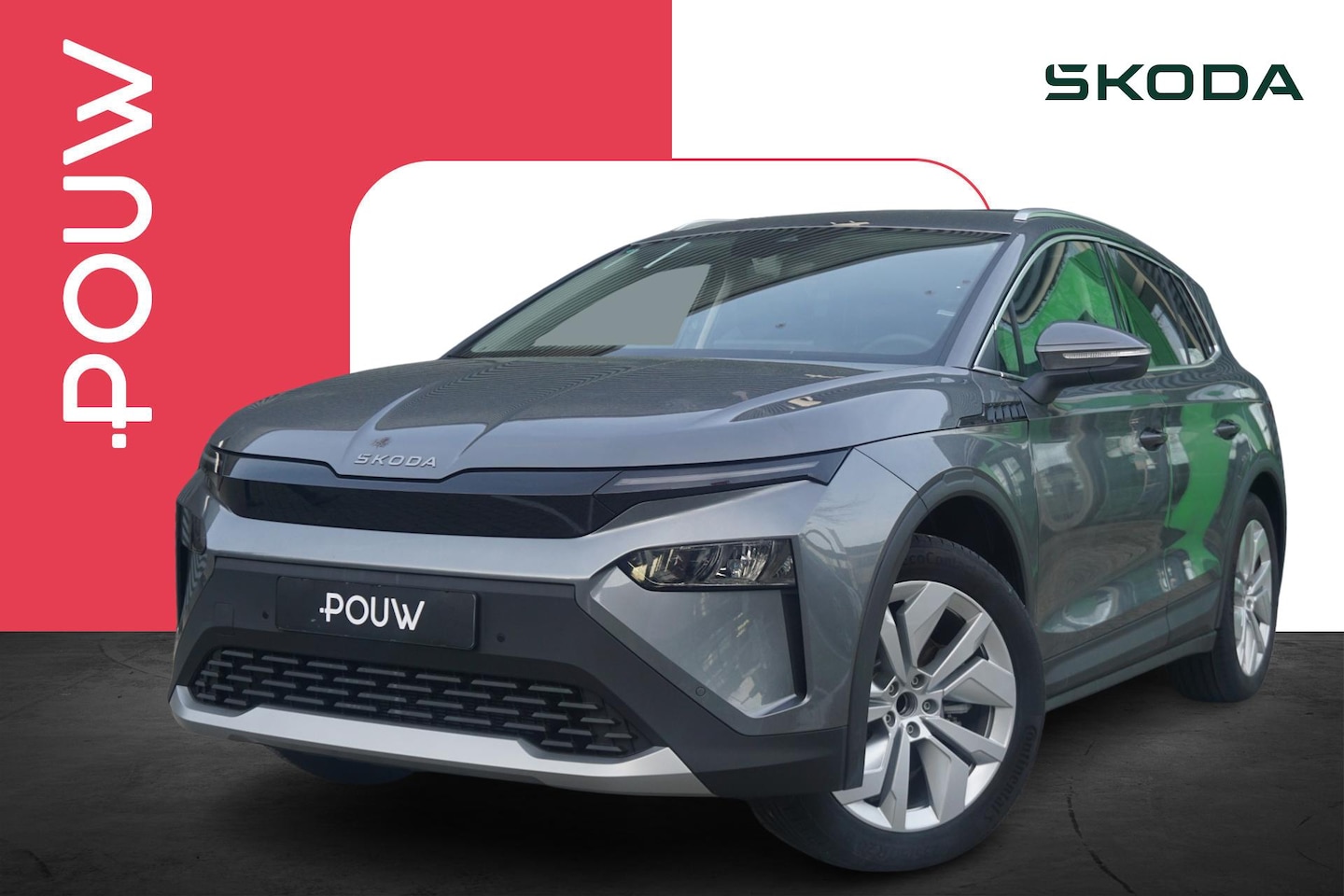 Skoda Elroq - 60 205pk Business Edition Tour | 20" Velgen | Trekhaak Wegklapbaar - AutoWereld.nl