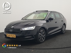Skoda Octavia Combi - 1.4 TSI iV Sportline Business Plug In Hybrid 204pk Dealer O.H. PHEV | Panodak | Sportstoel