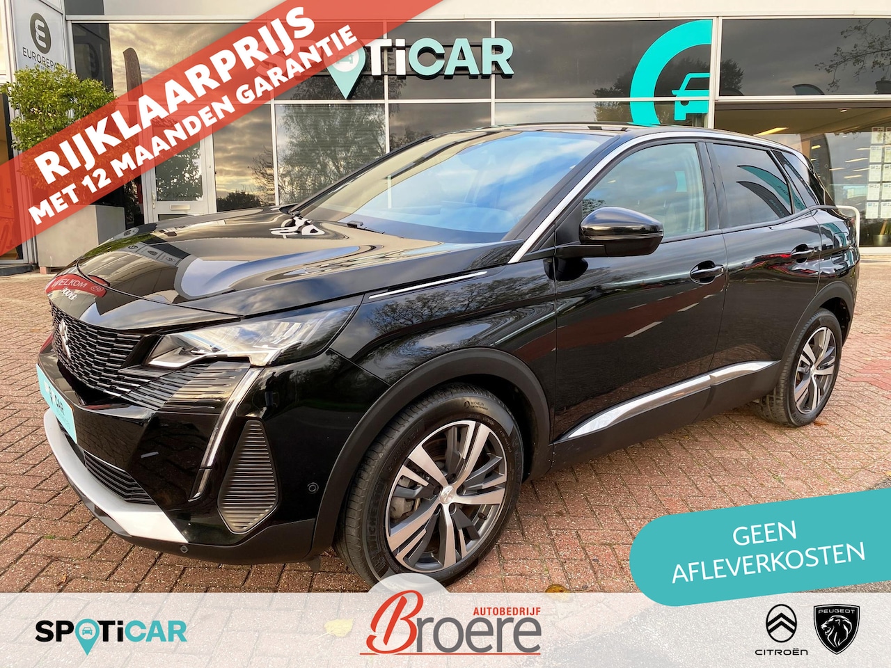 Peugeot 3008 - HYbrid 225pk e-EAT Allure Automaat - AutoWereld.nl