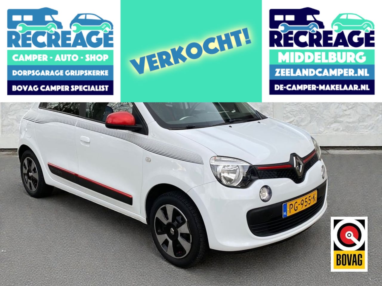 Renault Twingo - SCe 70 Collection | tweede eigenaar | Airco | Cruise Control - AutoWereld.nl