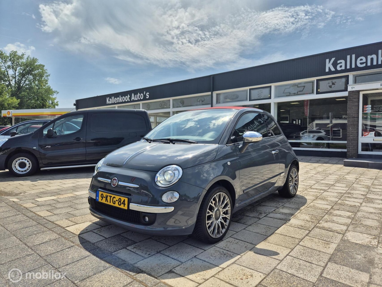 Fiat 500 C - 0.9 TwinAir Carplay, Camera, Cruise, Leer, Clima - AutoWereld.nl