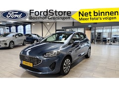 Ford Fiesta - EcoBoost Hybrid 125 pk Titanium | LED | Clima | Cruise | Apple Carplay | Park. sens. |