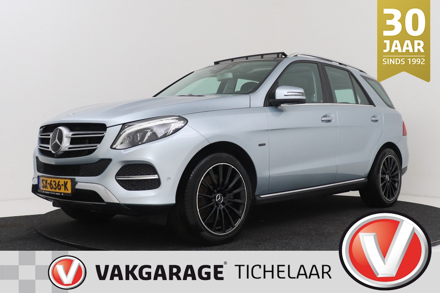 Mercedes-Benz GLE-Klasse - 500 e 4MATIC | Panoramadak | Luchtvering | 360 camera | Uitkl Trekhaak | Adap Cruise - AutoWereld.nl