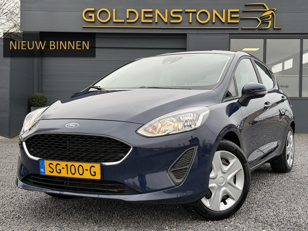 Ford Fiesta - 1.1 Trend Dealer Onderhouden,Trekhaak,Airco,Cruise,N.A.P,Zeer Zuinig,Nieuwe Apk bij Afleve - AutoWereld.nl
