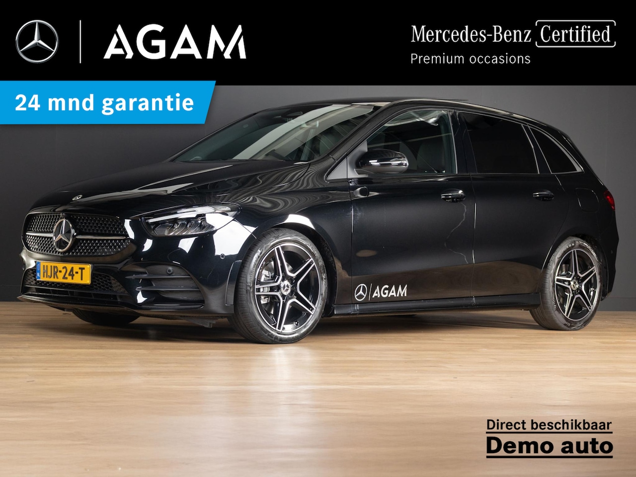 Mercedes-Benz B-klasse - 180 Star Edition Limited Panorama dak - AutoWereld.nl