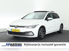 Volkswagen Golf - 1.4 204pk eHybrid Style Oryxwit Panoramadak Trekhaak Camera DCC Keyless Virtual Cockpit Na