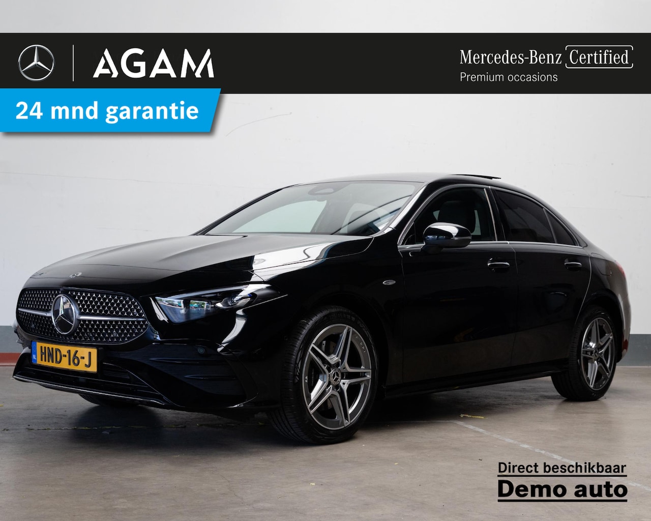 Mercedes-Benz A-klasse - Limousine 250e Business Solution AMG - AutoWereld.nl