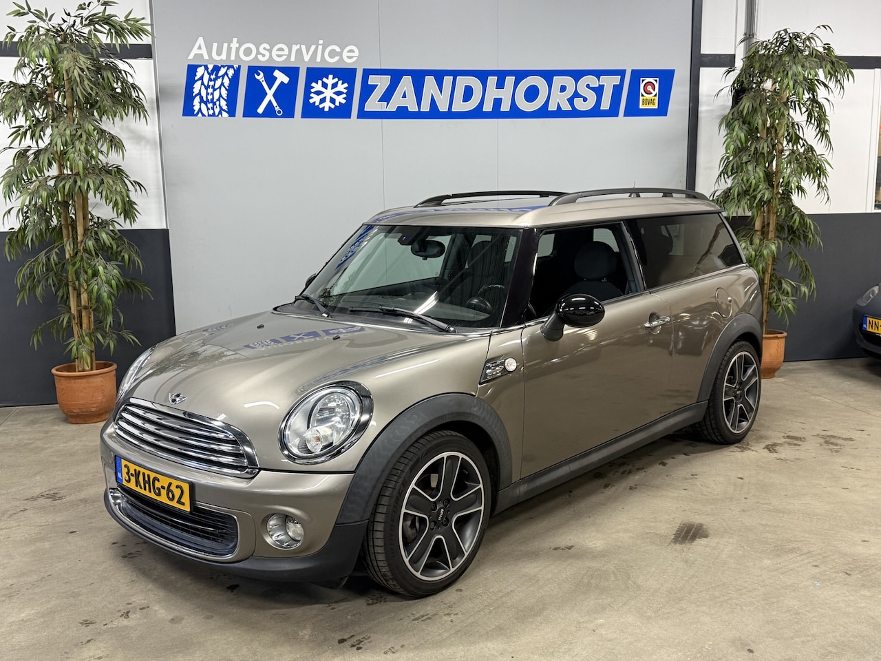 MINI Clubman - Mini 1.6 One Holland Street // Navi // Ecc // lm velgen - AutoWereld.nl