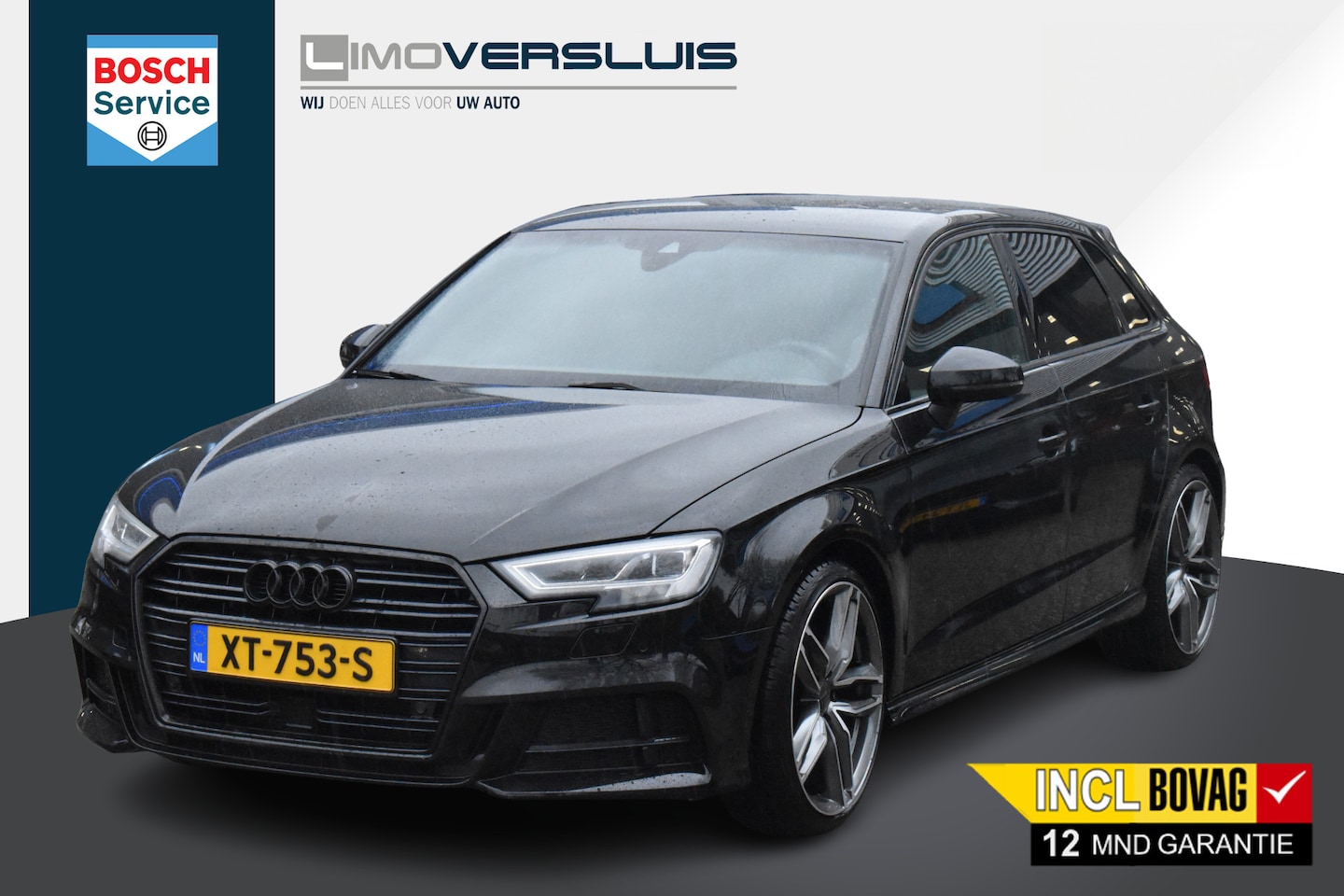 Audi A3 Sportback - 30 TFSI Sport S Line Edition | Navi | Adap-Cruise | Stoelverwarming | 12 mnd BOVAG garanti - AutoWereld.nl