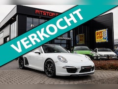 Porsche 911 - 991 3.4 Carrera 4, Manual, Ventilatie, Pano, Sporuitlaat