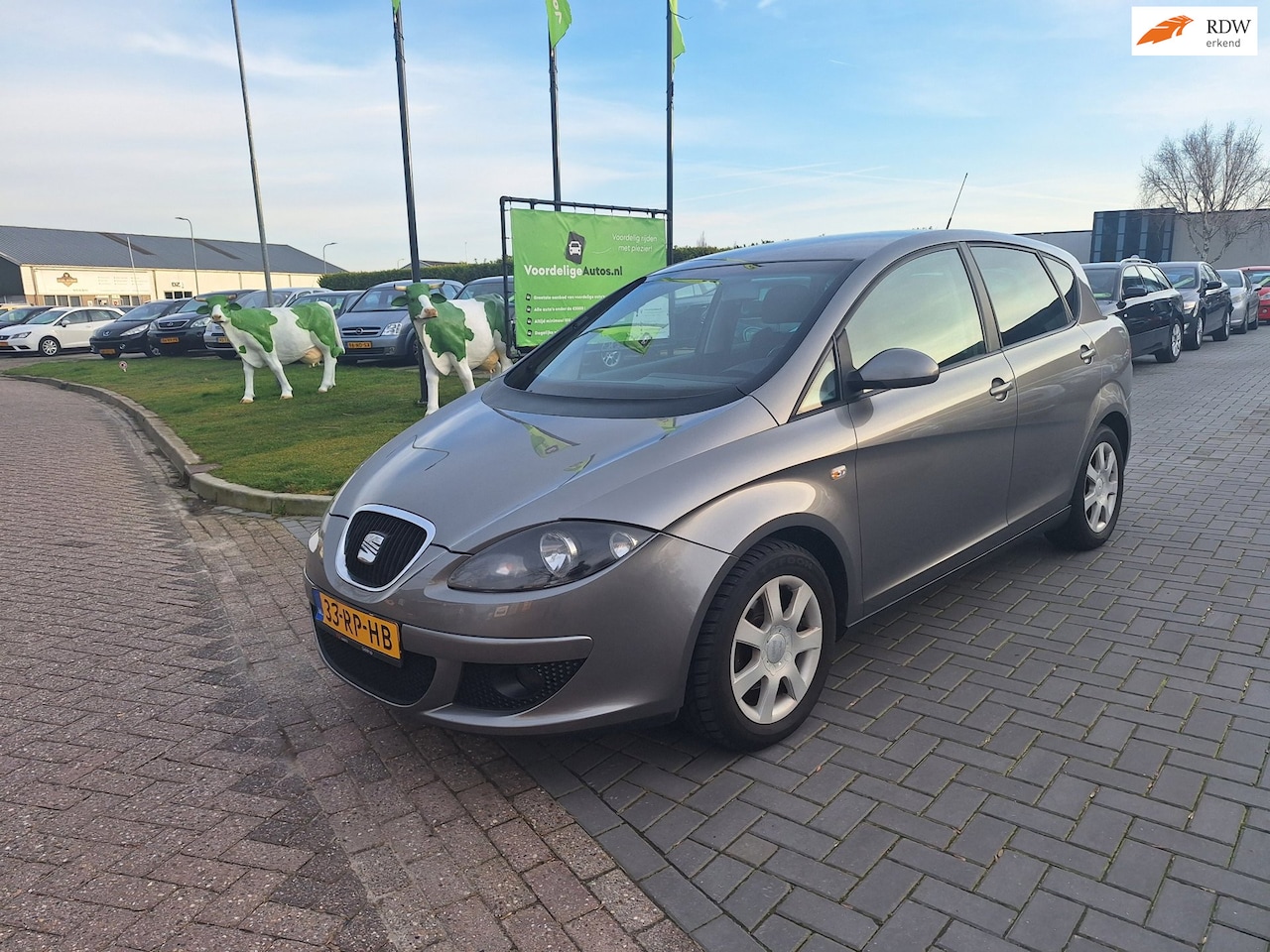 SEAT Toledo - 1.6 Stylance / Nette auto / APK februari 2027 - AutoWereld.nl