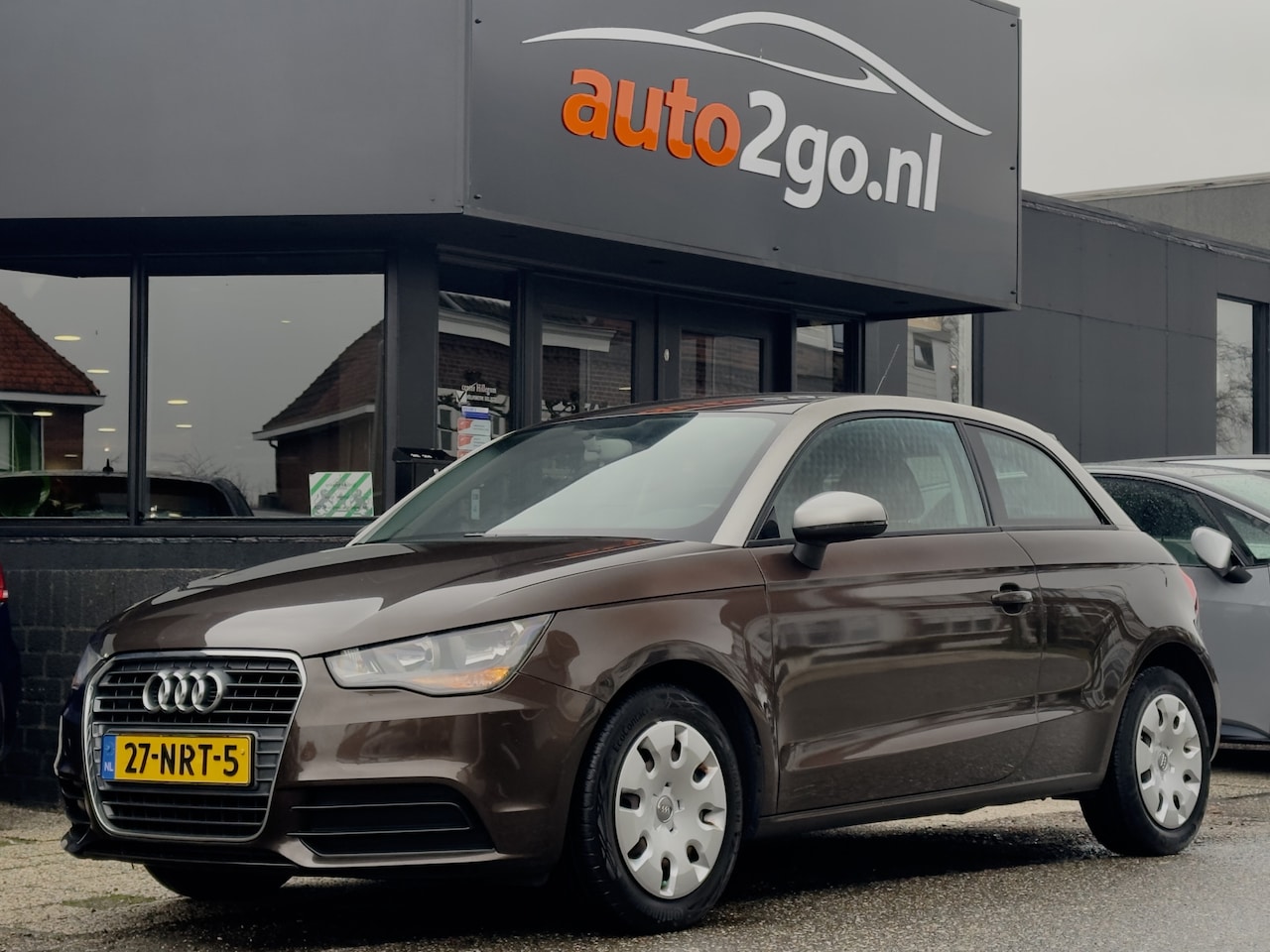Audi A1 - 1.2 TFSI ATTRACTION PRO-LINE AIRCO LED LMV - AutoWereld.nl