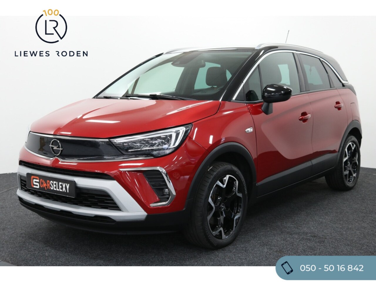 Opel Crossland - 1.2 Turbo Ultimate 1.2 Turbo Ultimate (Automaat) - AutoWereld.nl