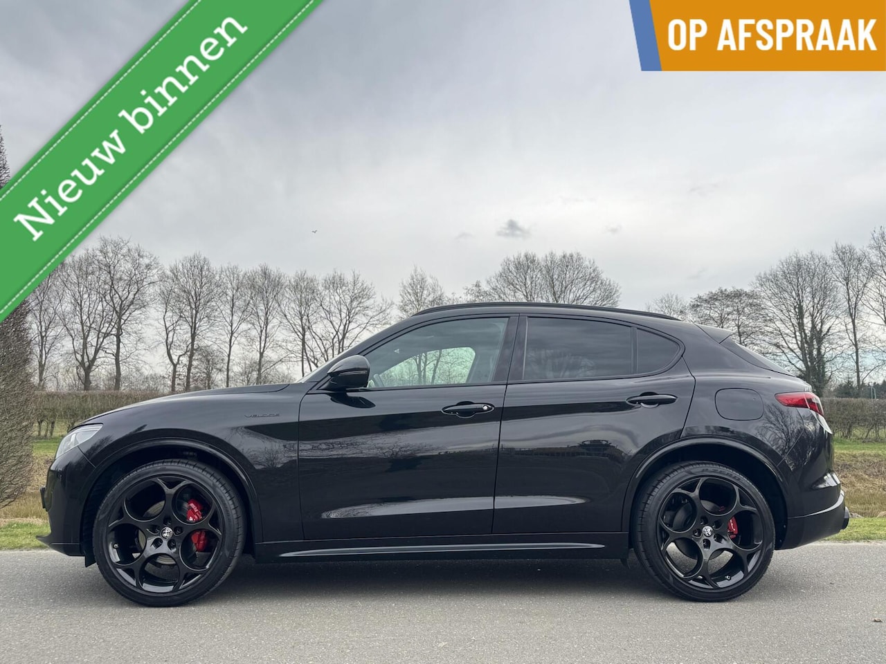 Alfa Romeo Stelvio - 2.0 T Q4 Veloce my21!!, pano, 48dkm, 21 inch - AutoWereld.nl