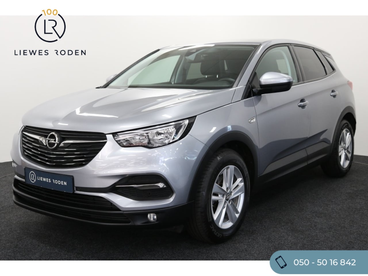 Opel Grandland X - 1.2 Turbo Online Edition 1.2 Turbo Online Edition - AutoWereld.nl