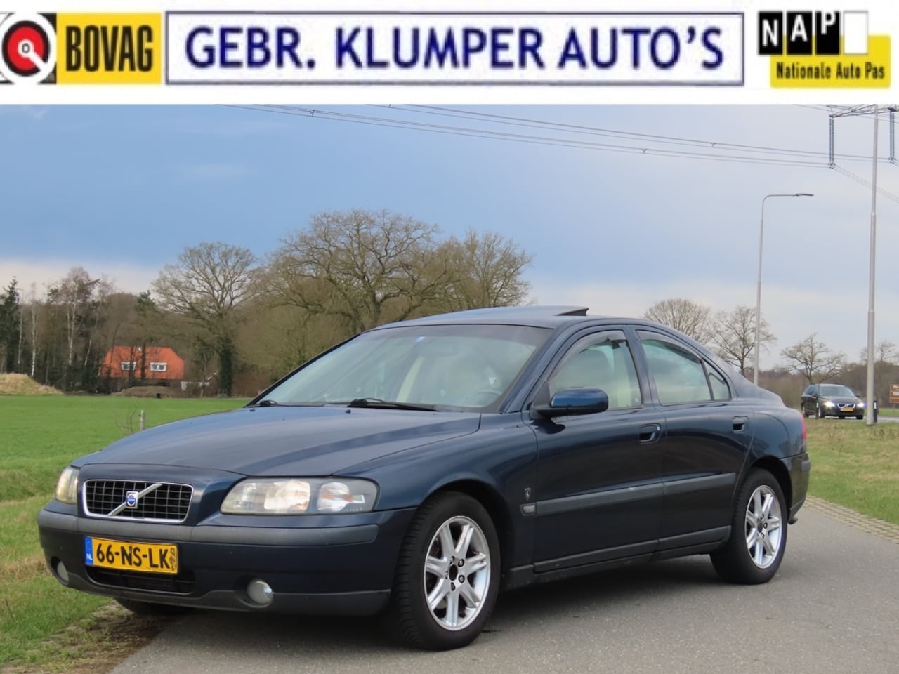 Volvo S60 - 2.4 Sports Edition Leer, Cruise, ECC, Dakje - AutoWereld.nl