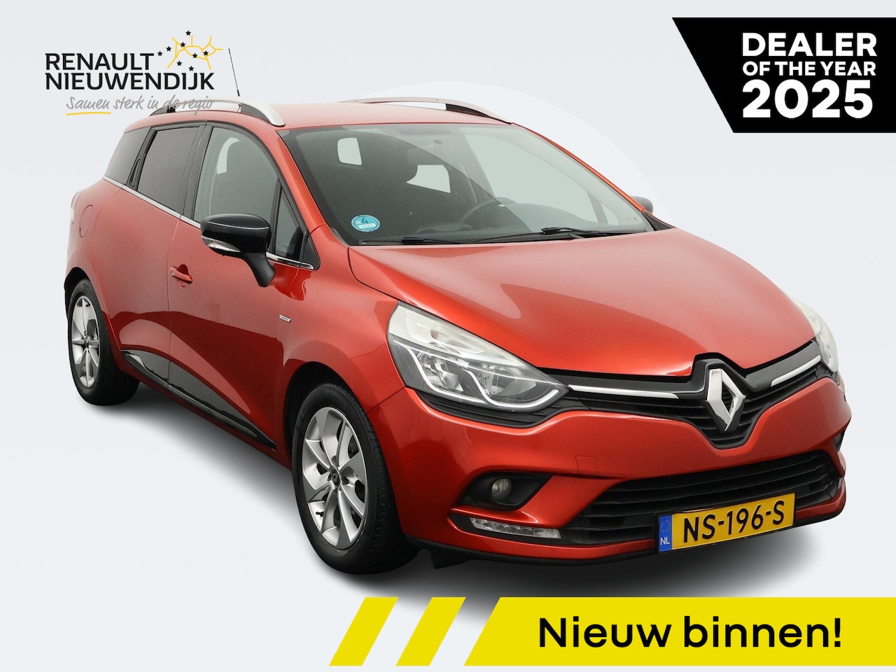 Renault Clio Estate - 0.9 TCe Limited / 1E EIGENAAR / NAVIGATIE / AIRCO / - AutoWereld.nl