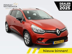Renault Clio Estate - 0.9 TCe Limited / 1E EIGENAAR / NAVIGATIE / AIRCO /