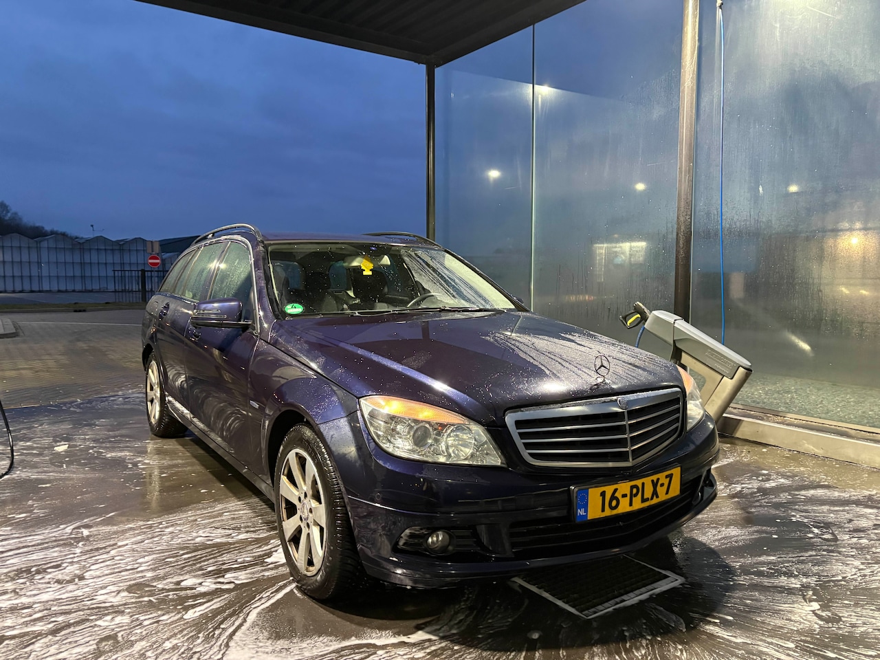 Mercedes-Benz C-klasse Estate - 180 CDI BlueEFFICIENCY Business Class Avantgarde 2.2CDI W204 - AutoWereld.nl