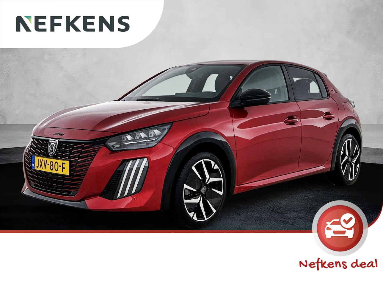 Peugeot 208 - GT 100pk | Navigatie | Achteruitrijcamera | Climate Control | Cruise Control | Parkeersens - AutoWereld.nl