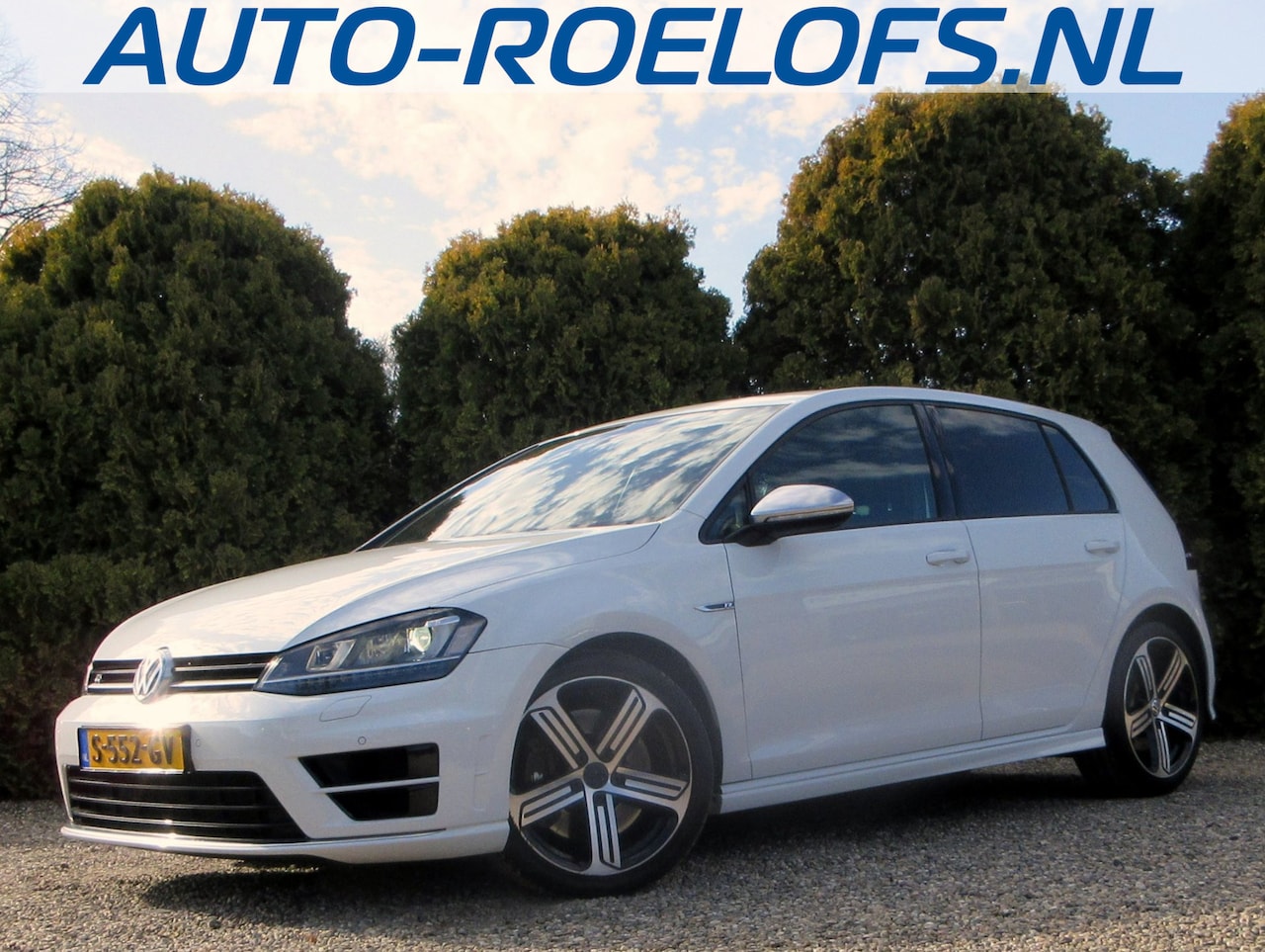 Volkswagen Golf - 2.0 TSI R 4Motion Automaat*Leder*Led*Pdc* - AutoWereld.nl