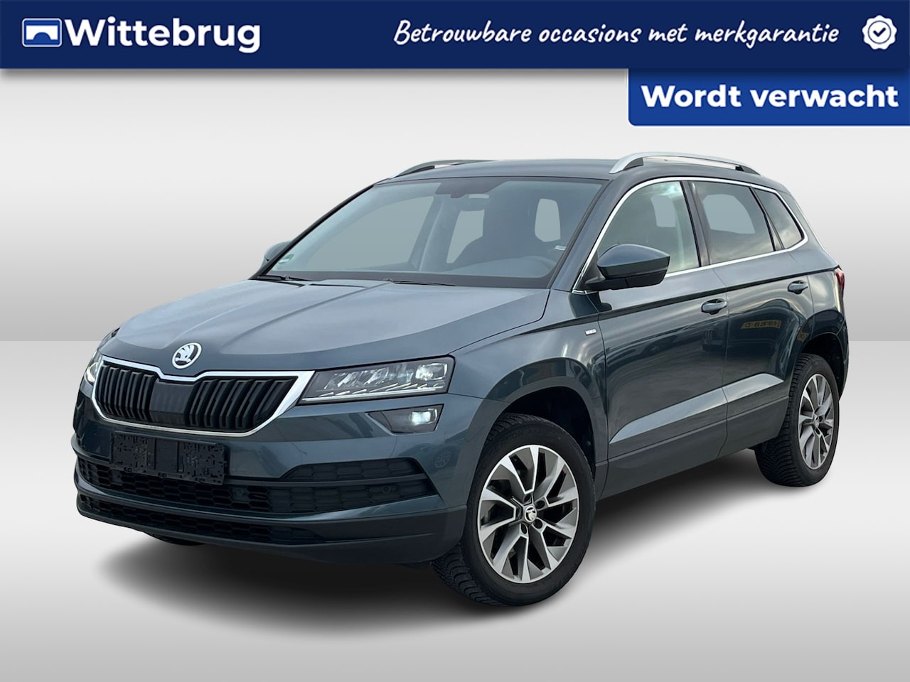 Skoda Karoq - 1.0 TSI Ambition Clever Sunset Wireless App-Connect / Navigatie / Achteruitrijcamera / Ver - AutoWereld.nl