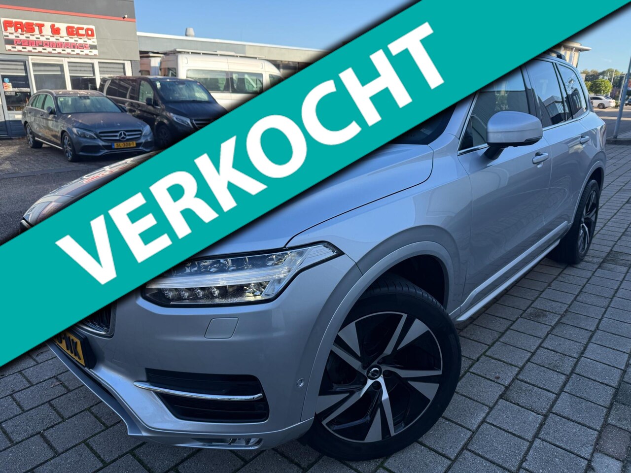 Volvo XC90 - 2.0 T6 AWD 310PK INSCRIPTION 2018 PANO LEDER CARPLAY LUXE - AutoWereld.nl
