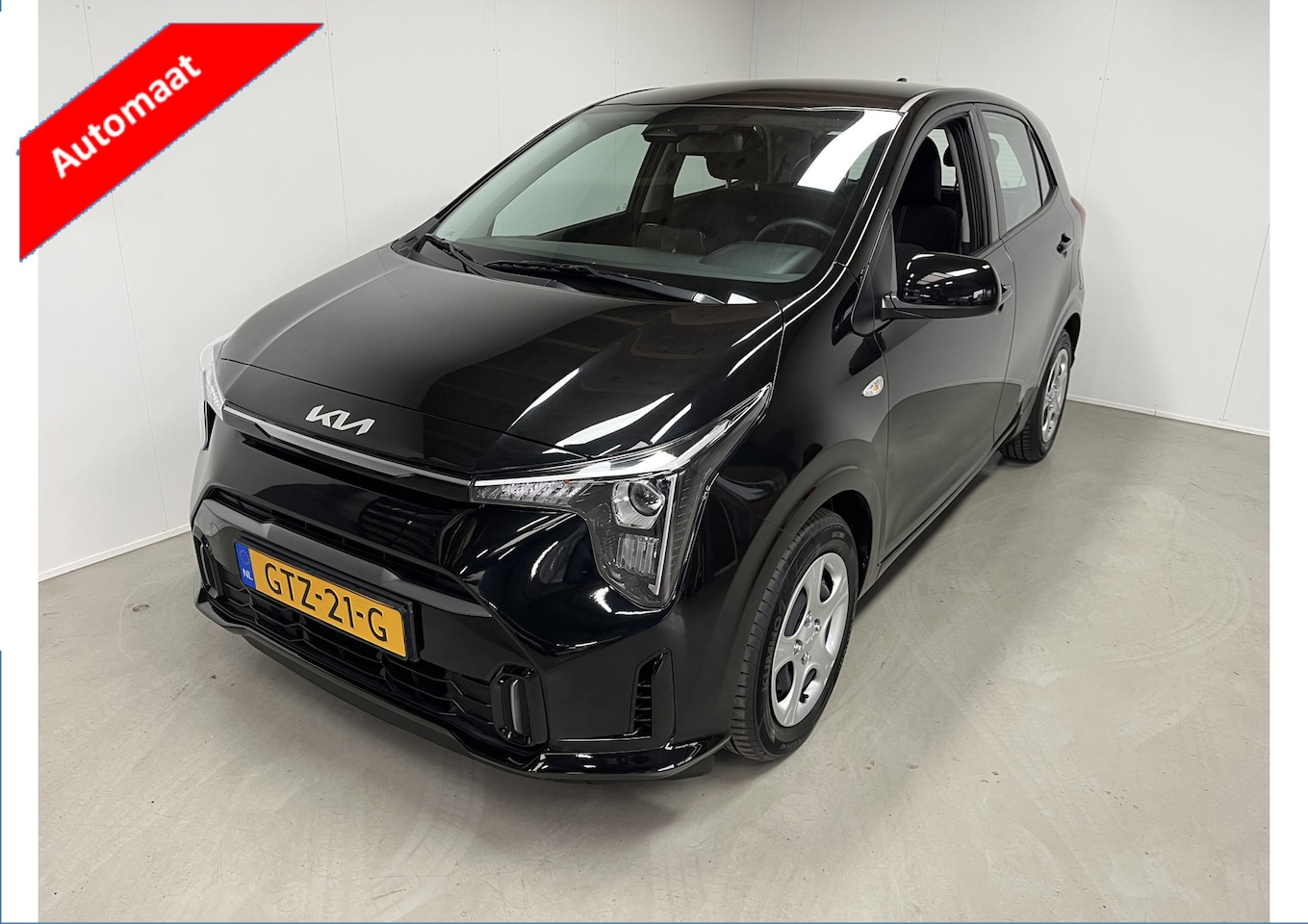 Kia Picanto - 1.0 DPI DynamicLine Automaat Navi Apple Carplay Incl BTW - AutoWereld.nl