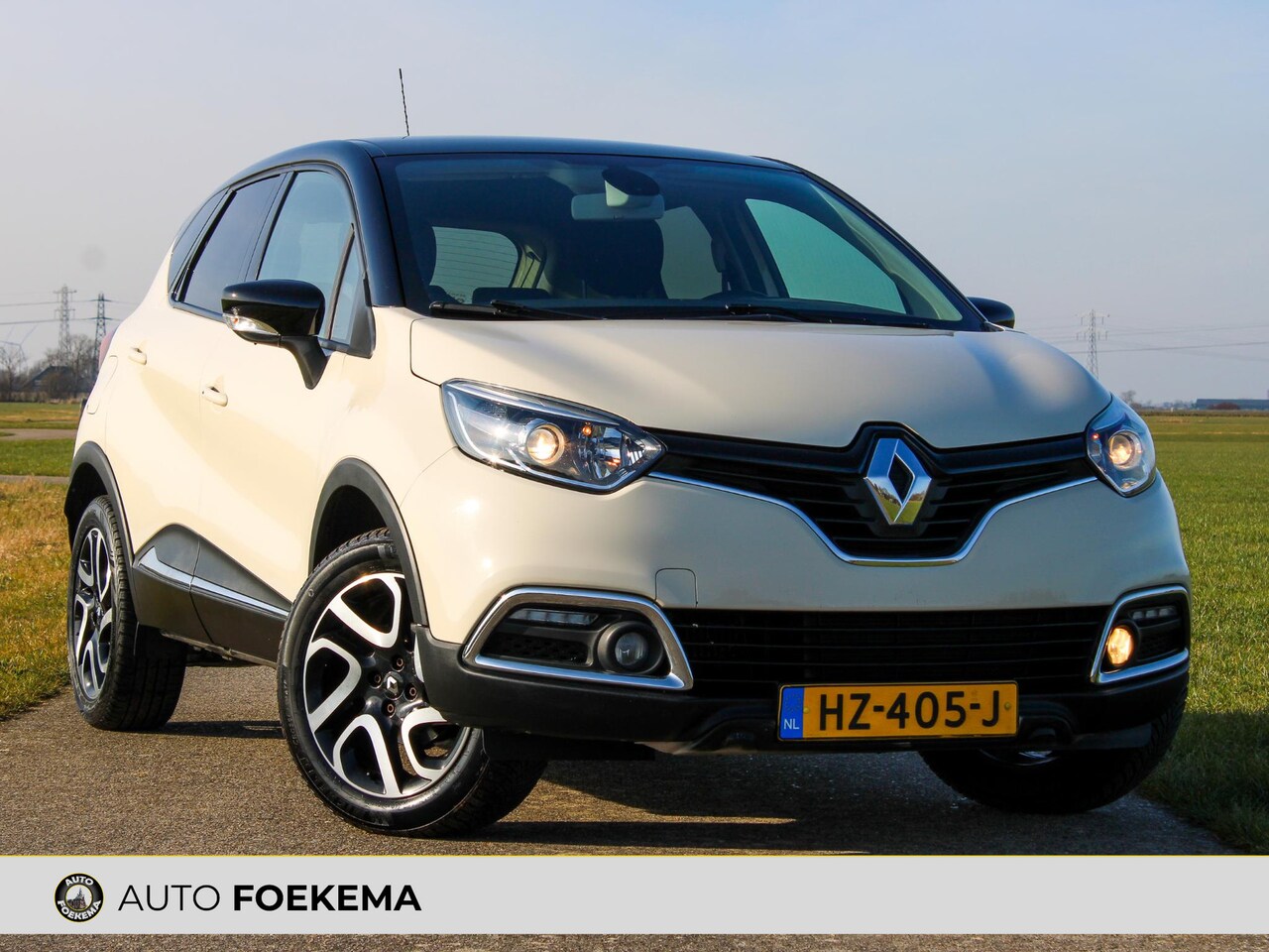 Renault Captur - 0.9 TCe Dynamique Keyless Clima Xenon - AutoWereld.nl