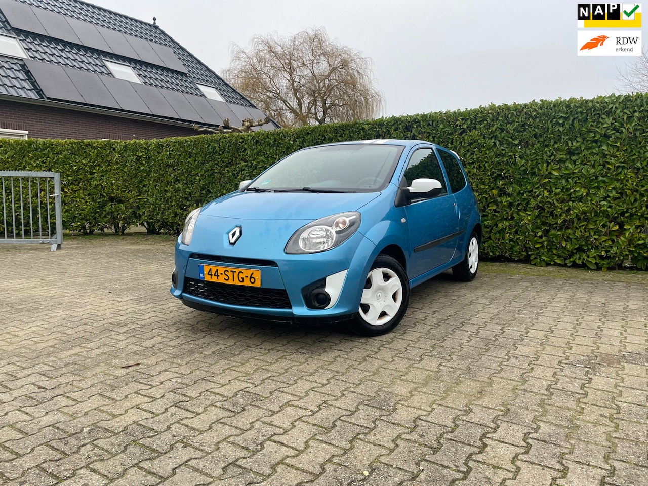 Renault Twingo - 1.2-16V Collection 1.2-16V Collection - AutoWereld.nl