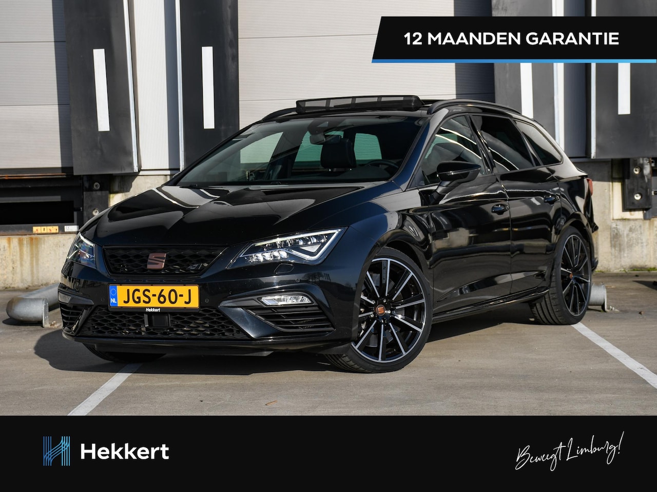 SEAT Leon ST - Cupra 300 2.0 TSI 4DRIVE 300pk Automaat SCHUIF-DAK | 19''LM | ADAPT. CRUISE | PDC + CAM. | - AutoWereld.nl