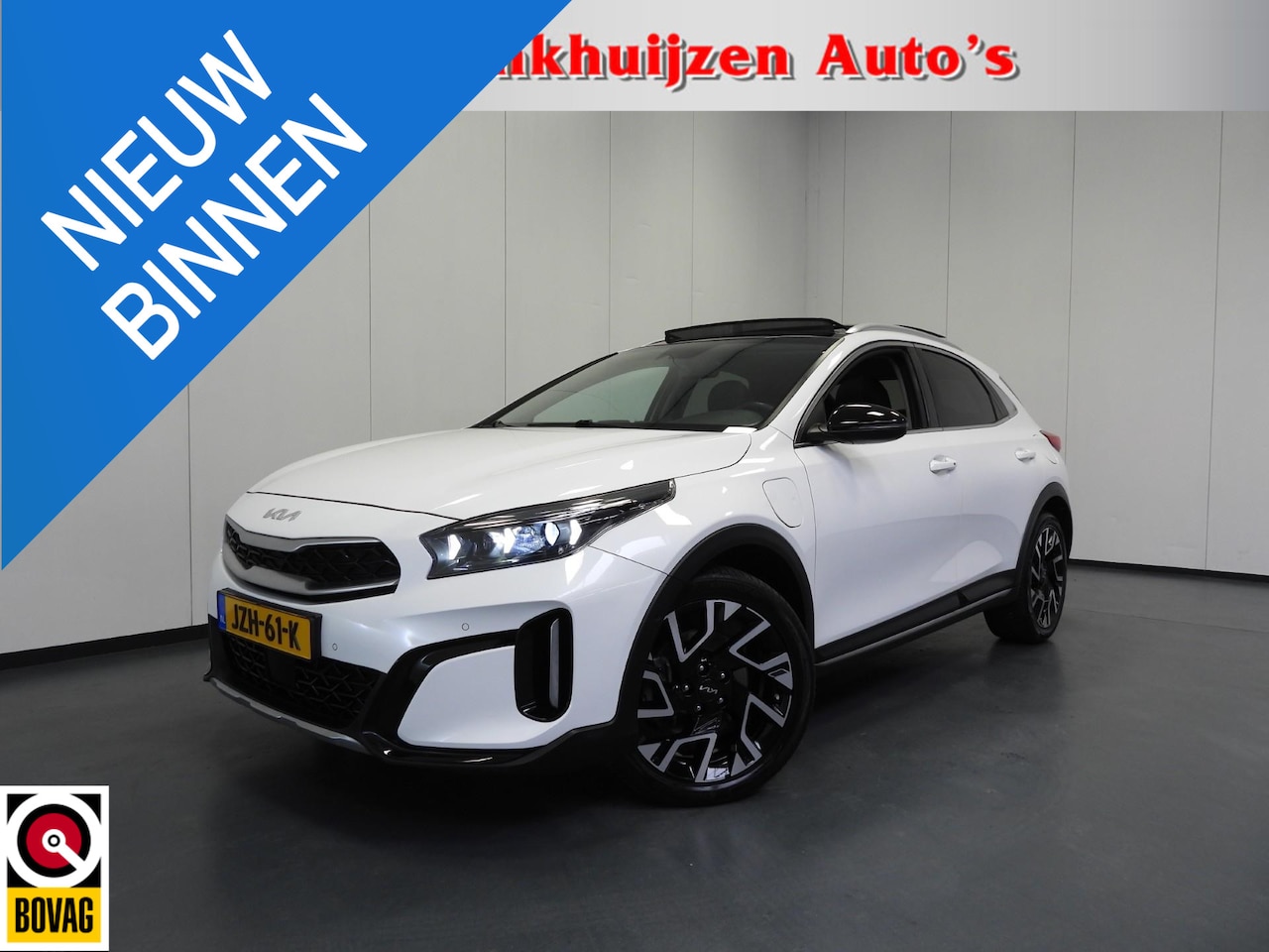 Kia XCeed - 1.6 GDi PHEV Plug-In ExecutiveLine LEER/SCHUIFDAK/VIRTUAL/18"LMV! - AutoWereld.nl