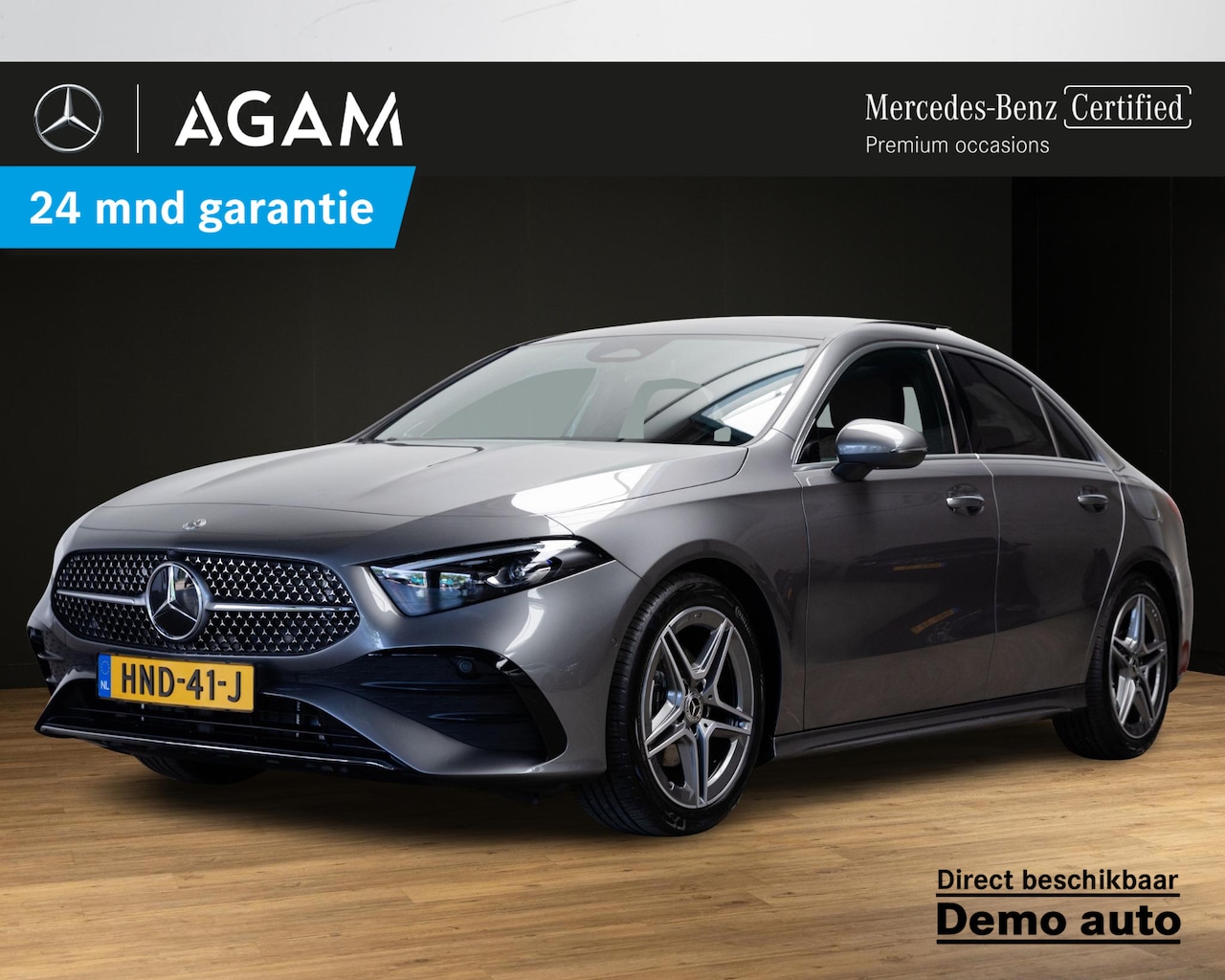 Mercedes-Benz A-klasse - Limousine 180 Business Solution AMG - AutoWereld.nl
