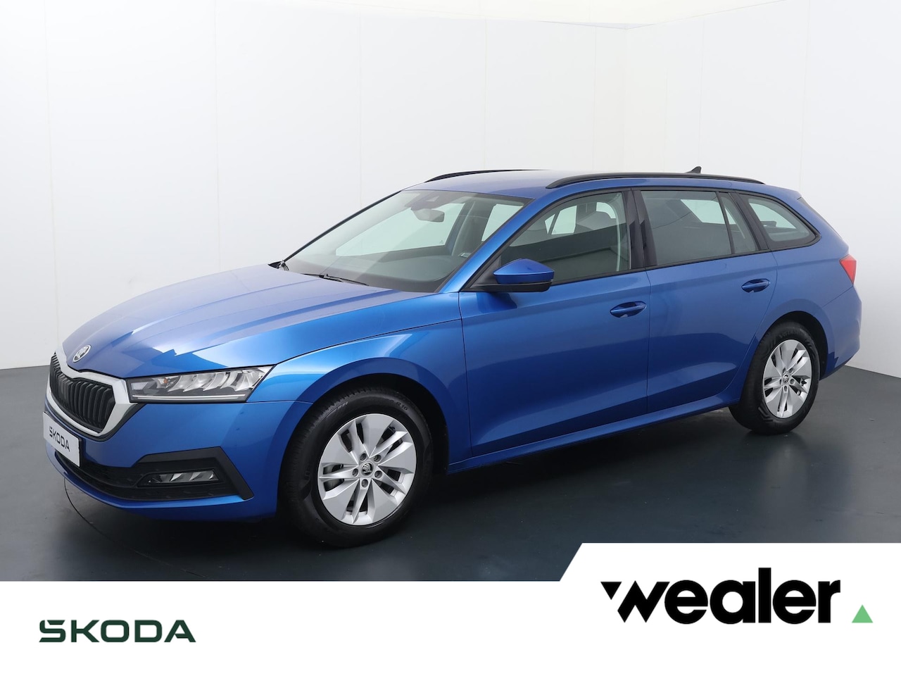 Skoda Octavia Combi - 1.0 TSI Ambition | 110 PK | Trekhaak wegklapbaar | LED verlichting | Navigatiesysteem | - AutoWereld.nl