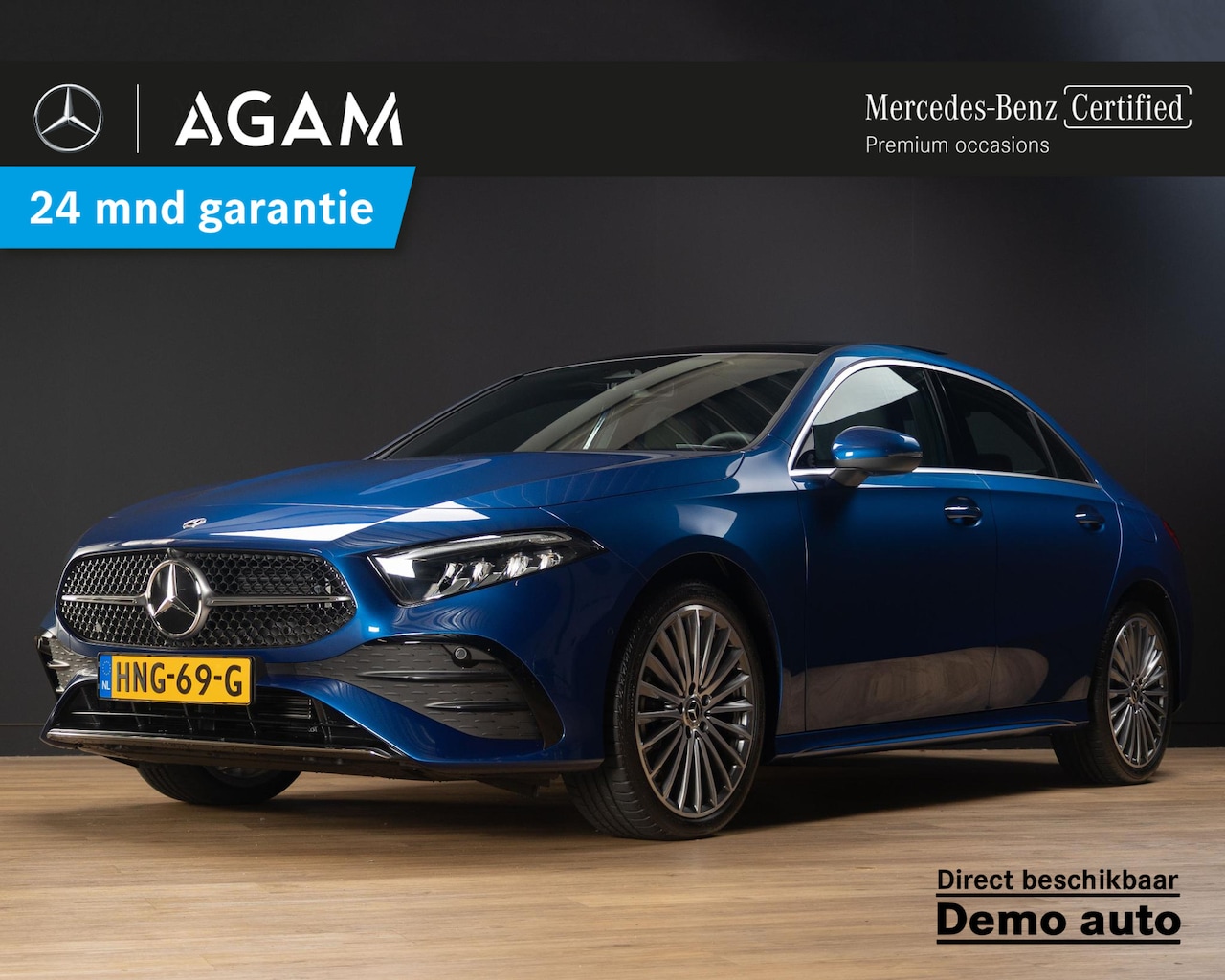 Mercedes-Benz A-klasse - Limousine 250 e Star Edition AMG Line LIMITED - AutoWereld.nl