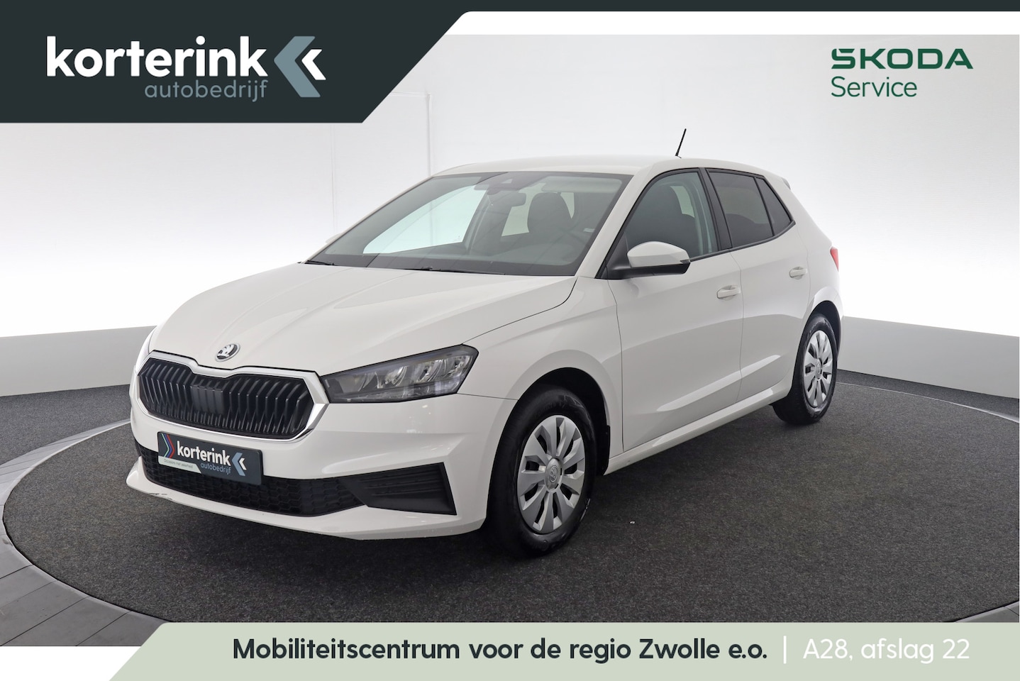 Skoda Fabia - 1.0 TSI Ambition 1.0 TSI Ambition - AutoWereld.nl