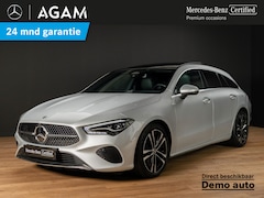 Mercedes-Benz CLA-klasse Shooting Brake - 200 Luxury Line Panorama dak | Trekhaak