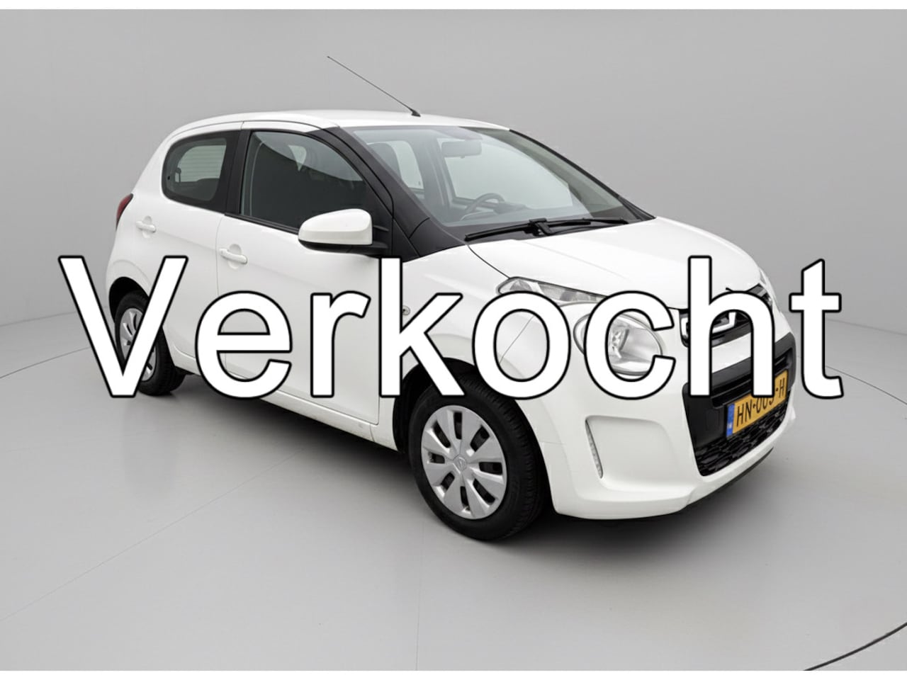 Citroën C1 - 1.0 e-VTi Feel 1.0 e-VTi Feel - AutoWereld.nl