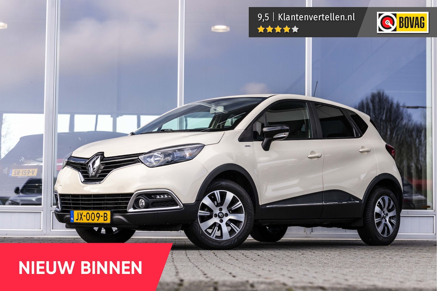 Renault Captur - 0.9 TCe Limited | Camera | Trekhaak - AutoWereld.nl