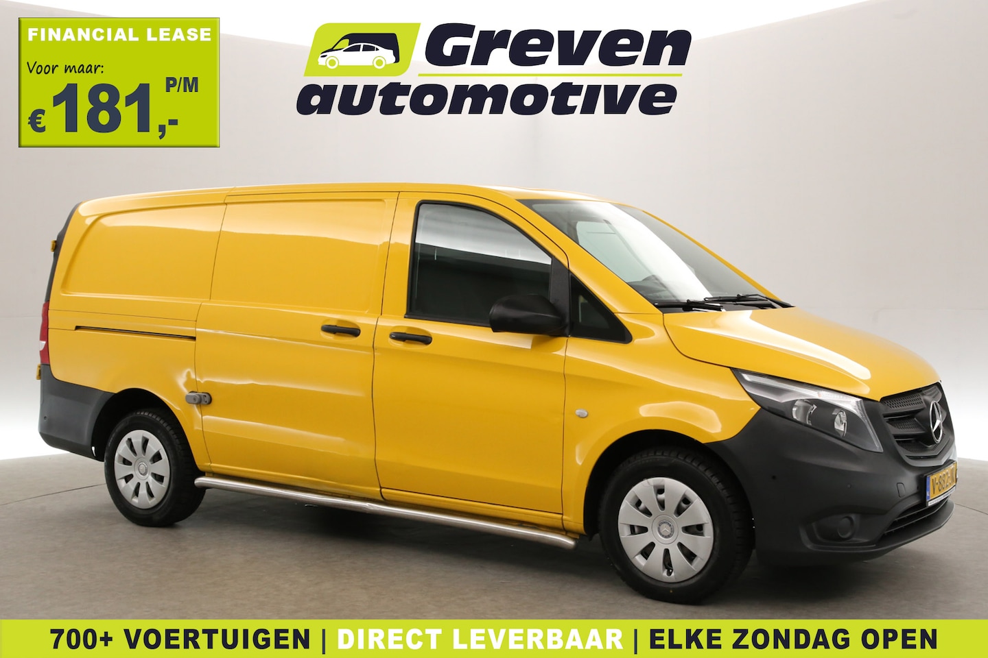 Mercedes-Benz Vito - CDI Lang | 140PK | Airco | Camera | Navigatie | Parkeersensoren - AutoWereld.nl