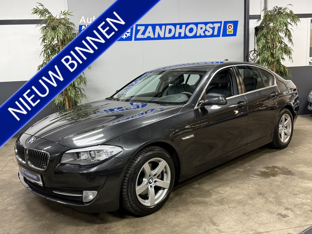 BMW 5-serie - 520i High Executive // Autom. // Leer // Stoelverw. - AutoWereld.nl