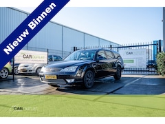 Ford Mondeo Wagon - 1.8-16V Platinum Complete Mondeo met vele Opties Trekhaak, Climate control Zwarte velgen D