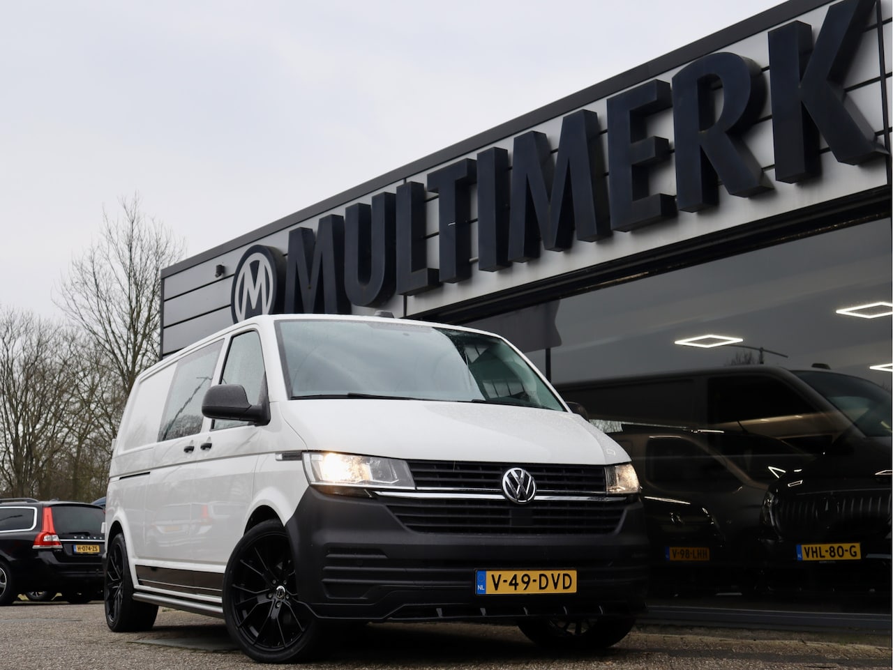 Volkswagen Transporter - 2.0 TDI LANG MARGE/BTW VRIJ ENKELE CABINE - AutoWereld.nl