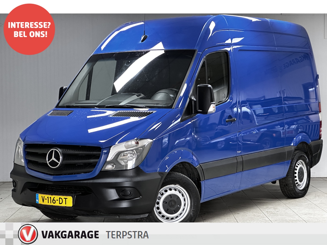 Mercedes-Benz Sprinter - 316 2.2 CDI 325 HD/ Zij-Schuifdeur Rechts/ Automaat!/ Camera/ Trekhaak/ Cruise/ Airco/ Nav - AutoWereld.nl
