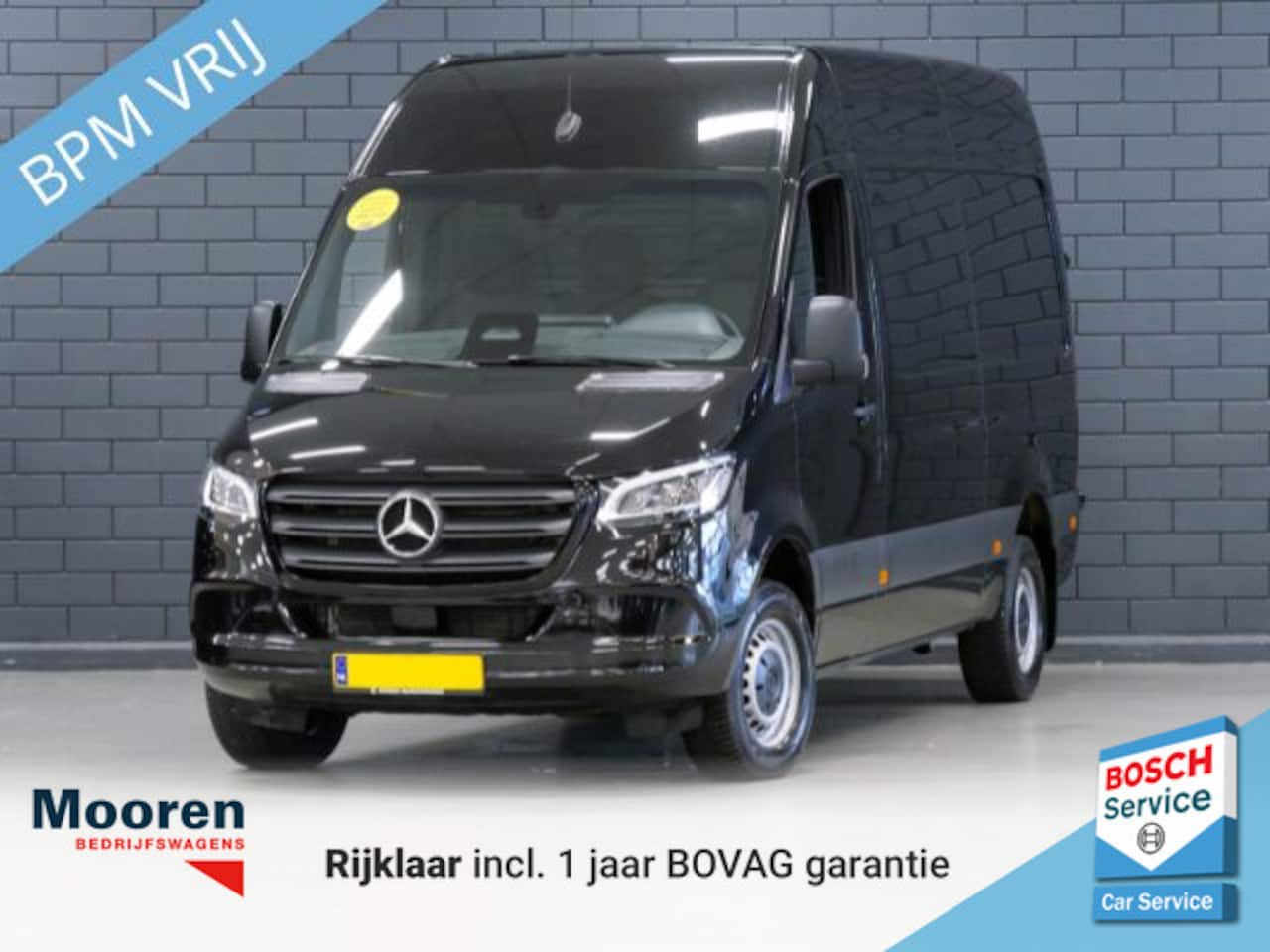 Mercedes-Benz Sprinter - 317 1.9 CDI 170PK L2H2 RWD | CAMERA | NAVIGATIE | - AutoWereld.nl