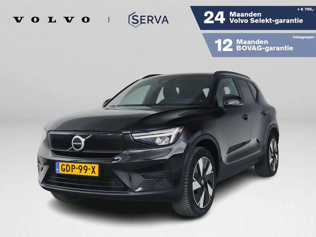 Volvo XC40 - Single Motor Extened Range Core 82 kWh | SOH 100% | Parkeercamera | Stoel- en Stuurverwarm - AutoWereld.nl